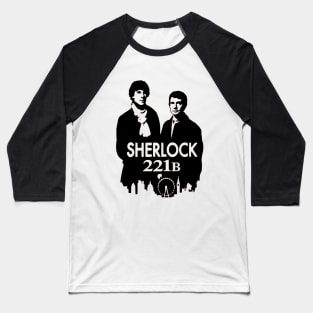 Sherlock - 221b Baseball T-Shirt